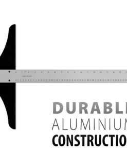 Alternative view of Ludwig Precision Standard Aluminum T-Square for Art Framing and Drafting, 18-inch