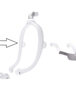 Philips Respironics DreamWear Nasal Mask Frame (Large) 1 Count (Pack of 1) 14 61P4czOehL 1