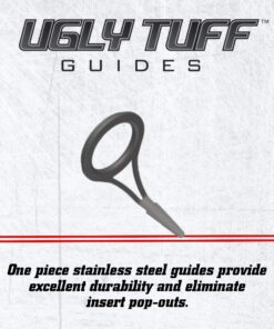 Ugly Stik GX2 Spinning Reel and Fishing Rod Combo 20 Size Reel - 4'8" - Ultra Light - 1pc 25 61P4lq wMGL 1