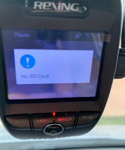 Rexing V1P Pro Dual 1080p Full HD Front and Rear 170° Wide Angle Wi-Fi Car Dash Cam with Built-in GPS Logger, Supercapacitor, 2.4" LCD Screen, G-Sensor, Loop Recording, Mobile App, Parking Monitor 21 61P4pOy2LbL