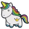 Rainbow Unicorn Enamel Lapel Pin