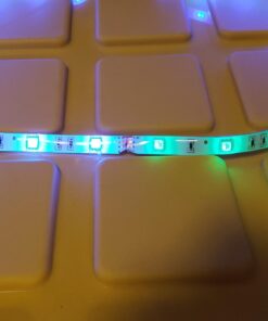 DAYBETTER Led Strip Lights 16.4ft Waterproof Color Changing Led Lights with Remote Controller 33 61P76Xi2RL