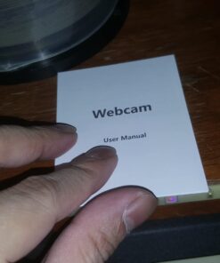 ToLuLu 1080P Webcam with Microphone, HD Webcam Web Camera with Tripod Stand, Widescreen USB Computer Camera, Streaming Mic Webcam for Online Calling/Conferencing, Zoom/Facetime/YouTube Laptop Desktop 50 61P7bbJVKgL