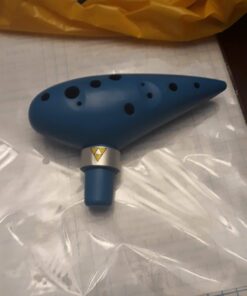 12 Hole Plastic Zelda Ocarina,12 Hole Alto C Ocarina,Replica Zelda Ocarina,Unbreakable Plastic Ocarina by OcarinaWind® 20 61P8 RxkPPL