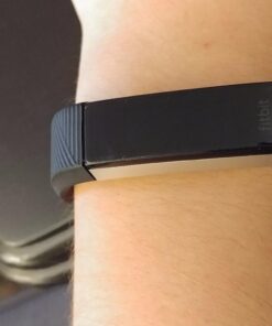 IQShield Screen Protector Compatible with Fitbit Alta HR (2017,Alta 2016,Ace 2018)(6-Pack) Anti-Bubble Clear TPU Film 1.38 INCH 49 61P88MPHlFL