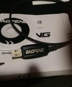 Baofeng Programming Cable for BAOFENG UV-5R/5RA/5R Plus/5RE, UV3R Plus, BF-888S, 5R EX, 5RX3, GA-2S 39 Inch Black 24 61P8Dtyjw0L