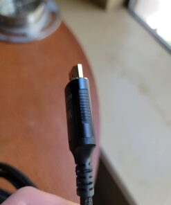 Snowkids 10K 8K HDMI Cable 2.1 10FT/3M 48Gbps, Certified 48Gbps High Speed 3D 8K60 4K120 144Hz Braided HDMI Cord eARC HDR10 HDCP 2.2&2.3 Compatible with Roku TV/PS5/HDTV/Blu-ray Black 10feet 1 31 61P8SmsqTFL 1