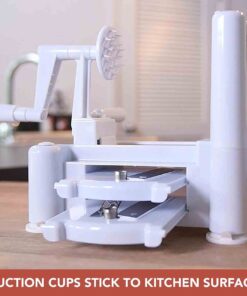 Alternative view of Veggiespize 5 Blade Spiral Slicer