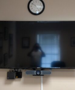 Logitech MeetUp Video Conferencing System, Ultra HD 4K/1080p/720p, 3 Microphones/Adjustable Speakers, Wide Field of View 120°, PC/Mac/Laptop/Macbook/Tablet - Black 17 61P9SexoGkL