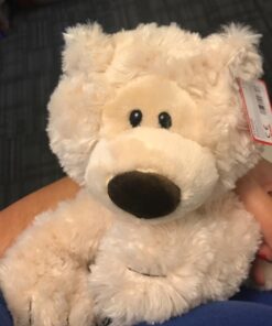 GUND Philbin Classic Teddy Bear, Premium Stuffed Animal for Ages 1 and Up, Beige, 12” Beige 12" 35 61P9x0URnpL