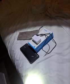 Anker Power Bank, 25,600mAh Portable Charger 87W Bundle with 65W USB-C Wall Charger, Works for MacBook Pro, Dell XPS, Microsoft, Pixelbook, iPhone 13 series, Samsung, iPad Pro, and More 47 61PAF105NoL