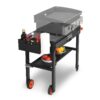 EUTRKei Grill Table for Blackstone Griddle, Portable Griddle Table with Caddy - Fit 17” or 22” Other Tabletop Grill, Foldable Ninja Grill Stand& Blackstone Griddle Stand for Outdoor Tailgating-Camping 20 61PAZ8OwPxL