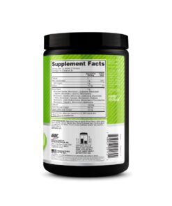 Optimum Nutrition Amino Energy - Pre Workout with Green Tea, BCAA, Amino Acids, Keto Friendly, Green Coffee Extract, Energy Powder - Green Apple, 30 Servings (Packaging May Vary) 30 Servings (Pack of 1) 24 61PBT3fdvmL