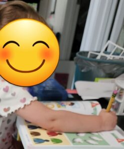 Ticonderoga My First Wood-Cased Pencils, Pre-Sharpened, 2 HB, With Sharpener, Yellow, 4 Count 4 Count w/ Sharpener 23 61PBtrekT1L