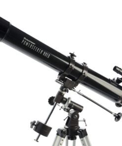 Celestron: Celestron - PowerSeeker 80EQ Telescope - Manual German Equatorial Telescope for Beginners - Compact and Portable - Bonus Astronomy Software Package - 80mm Aperture 80EQ Refractor 34 61PCI5 h3qL