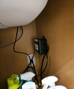 InSinkErator STS-00 Dual SinkTop, Chrome & White Sink Top Switch, Single Outlet Chrome/White 18 61PCp4nhWrL