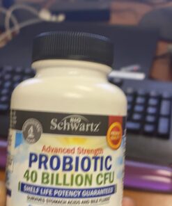 Daily Probiotic Supplement with 40 Billion CFU - Gut Health Complex with Astragalus and Lactobacillus Acidophilus Probiotic for Women and Men - Shelf Stable Pre and Probiotics for Digestive Health 30-Day Supply Probiotic 28 61PCvKk8qHL