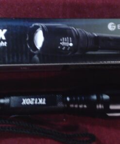 High Lumen 18650 Tactical Flashlights - EcoGear FX TK120X - 5 Light Modes, Adjustable Zoom Focus, Water Resistant - Perfect for Security Professionals and Outdoor Activities 17 61PCxgK1B5L
