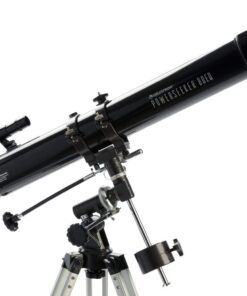 Celestron: Celestron - PowerSeeker 80EQ Telescope - Manual German Equatorial Telescope for Beginners - Compact and Portable - Bonus Astronomy Software Package - 80mm Aperture 80EQ Refractor 35 61PD0Ki6oCL