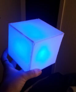 ITART Micro LED Blue String Lights 8 Packs Fairy Lights Battery Operated 6ft 20 LED Ultra Thin Silver Wire Waterproof for Costume Craft Party Clothes Jellyfish Halloween Blue (8 Pack) 31 61PDYYP1Y0L