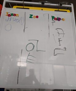 Educational Insights Multicolored AlphaMagnets and MathMagnets, 214 Pieces 51 61PDkP4omnL