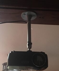 V LED Warehouse Mini Projector Wall Ceiling Mount Hanger 5KG Load Mounting Bracket for Mini Projector Camera 30 61PEPfeQDSL