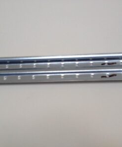 Rubbermaid FastTrack Alloy Steel Garage Storage System Rail, 84", Extra Durable Garage Organization for Yard Tools, Sports Equipment, Ladders 84" Rail 31 61PETiZqMWL