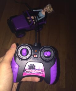 Jada Toys GIRLMAZING Jeep R/C Vehicle (1:16 Scale), Purple 60 61PEWezKmwL