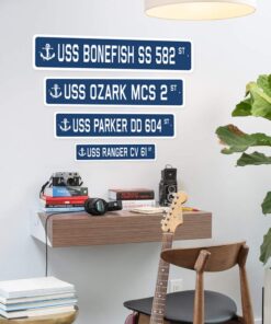 Guitar Player Street Sign Band Case Pick Rock Roll | Indoor/Outdoor | 18" Wide Plastic Sign 4" X 18" 9 61PFCslNqbL