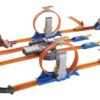 Hot Wheels Track Builder Total Turbo Takeover Set, Motorized Playset with Loops & Stunts, Includes 1 Hot Wheels Die-Cast Car, Toy for Kids 6 to 12 Years Old [Amazon Exclusive]