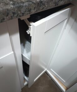 12 Pack Cabinet Locks Child Safety Latches - Vmaisi Baby Proofing Cabinets Drawer Lock with Adhesive Easy Installation - No Drilling or Extra Screws (White) Standard 12.0 28 61PFwuOrSGL