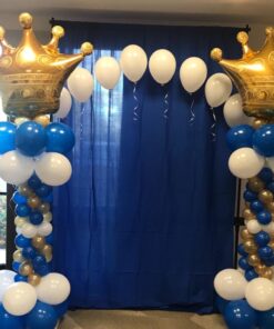 NEEWER 6x9 feet/1.8x2.8m Photo Studio 100% Pure Polyester Collapsible Backdrop Background for Photography, Video and Television (Backdrop ONLY) - Blue 19 61PH74ADqoL