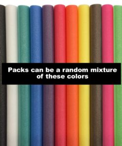Oodles of Noodles Foam Pool Swim Noodles - 5 Pack multicolored 22 61PHFPIbqL