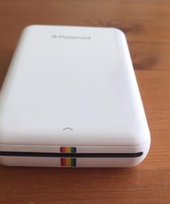 Zink Polaroid ZIP Wireless Mobile Photo Mini Printer (White) Compatible w/ iOS & Android, NFC & Bluetooth Devices 54 61PHHlfeFkL