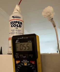 MG Chemicals 403A 134A Super Cold Spray, 400g (14 oz) Aerosol Can 14 ounces 14 61PHeaL9FxL