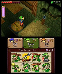 The Legend of Zelda: TriForce Heroes - 3DS Original Version 10 61PI7uJ8XuL