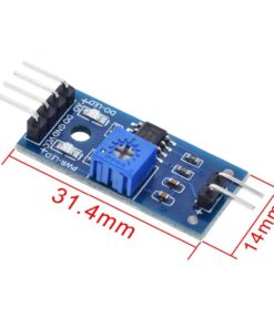 HiLetgo 5pcs LM393 3.3V-5V Soil Moisture Detect Sensor Soil Moisture Sensor Soil Hygrometer Detection for Arduino Automatic Watering System Robot Smart car 11 61PIhbveRFL