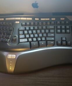 Microsoft Natural Ergonomic Keyboard 4000 for Business - Wired Black 32 61PInXyXYRL