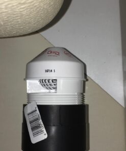 Oatey Sure-Vent 1-1/2 in.–2 in. 160 Branch, 24 Stack DFU Air Admittance Valve with White PVC Sch. 40 Adapter 40 61PJusSCMFL