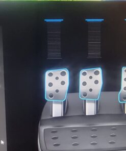 Logitech G920 Driving Force Racing Wheel and Floor Pedals, Real Force Feedback, Stainless Steel Paddle Shifters, Leather Steering Wheel Cover for Xbox Series X|S, Xbox One, PC, Mac - Black 33 61PKyh6lgL