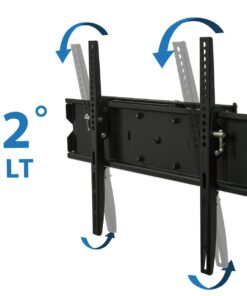 Mount-It! Full Motion TV Wall Mount with 17.3" Extending Swivel Arm | VESA Compatible 400x400 and 600x400, Fits 32 35 40 45 50 55 60 65 Inch | 110 Lbs Capacity 24 61PMTYX0TDL