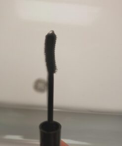 Elizabeth Mott Black Lengthening Smudge Proof,Water-Resistant Mascara,Cruelty Free Liquid Lash Extending Fiber Mascara w C-curve Silicone Brush,Full Length &Volume,No Clump or Flake Amazing Lashes-8ml 0.27 Fl Oz (Pack of 1) 35 61PMs2A4EHL