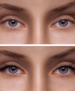 Alternative view of Salona Eye Splashes False Eyelashes Bulk 70 Pairs of Fake Eyelashes with Different Style Thin Natural Look Wispies Cat Eye Fluffy Volume 7 Styles Bundle