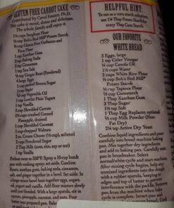 Bob's Red Mill Gluten Free Potato Starch, 24 oz 1.5 Pound (Pack of 1) 21 61PQmC0W0L