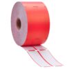 Direct Thermal Consignment Style Tags (Red) Red