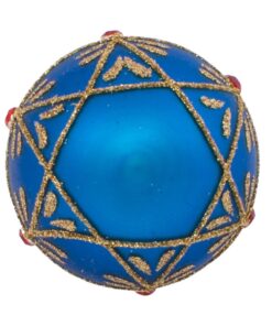 Kurt Adler GG0517 Glass Decorative Egg Ornament, 45Mm, Set Of 9 Kurt S. Adler YAMGG0517 23 61PRFHGu5bL