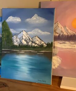 Martin / F. Weber Bob Ross Oil Paint, 237ml, Liquid White 31 61PRtFyhLGL