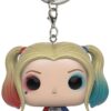Funko POP Keychain: Suicide Squad - Harley Quinn Action Figure One Size Multi-colored 8 61PS29Gyg0L