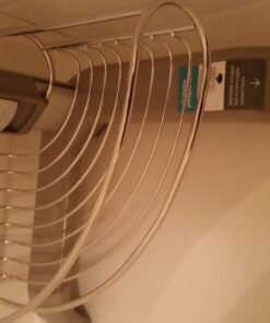 simplehuman Corner Shower Caddy, Stainless Steel and Anodized Aluminum 46 61PSpN7OQ4L