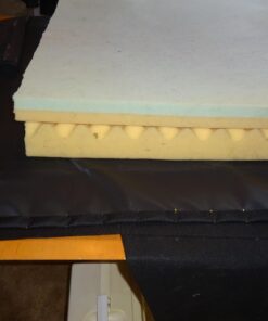 ZINUS 5 Inch Memory Foam Mattress, Fiberglass Free, Bunk Bed, Trundle Bed, Day Bed Compatible, Twin, White 49 61PTjL7HSyL